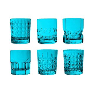 Baci Milano - Set 6 Bicchieri Acqua - Crystal Touch