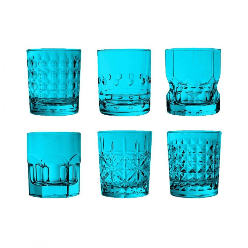 Baci Milano - Set 6 Bicchieri Acqua - Crystal Touch