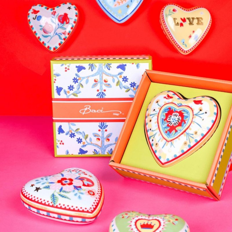 Baci Milano - Cuore Piccolo Modell - Porcellana - Mamma Mia