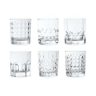 Baci Milano - Set Bicchieri Acqua - Crystal Touch