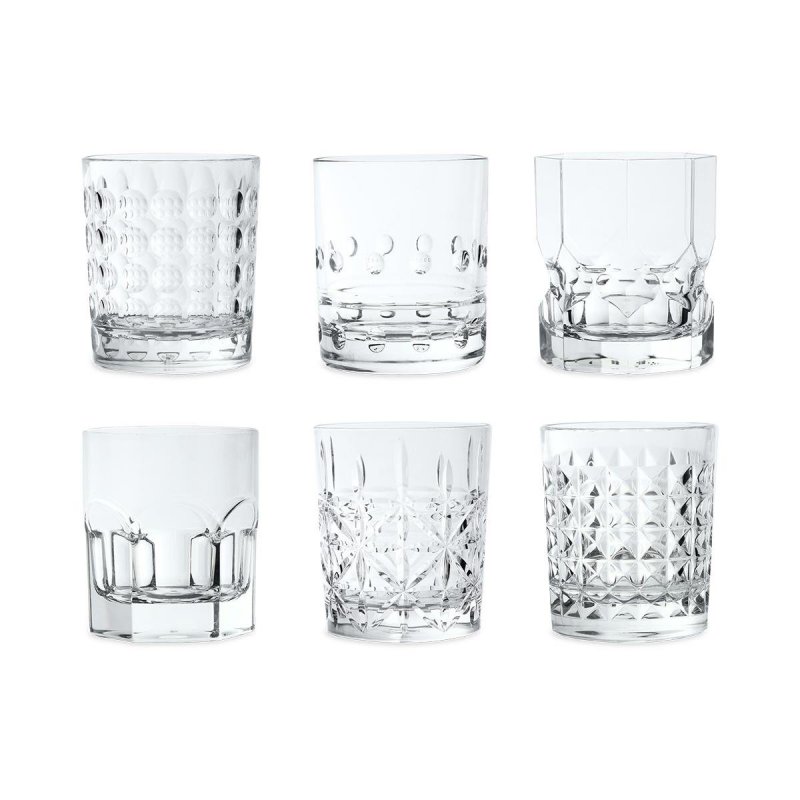 Baci Milano - Set Bicchieri Acqua - Crystal Touch