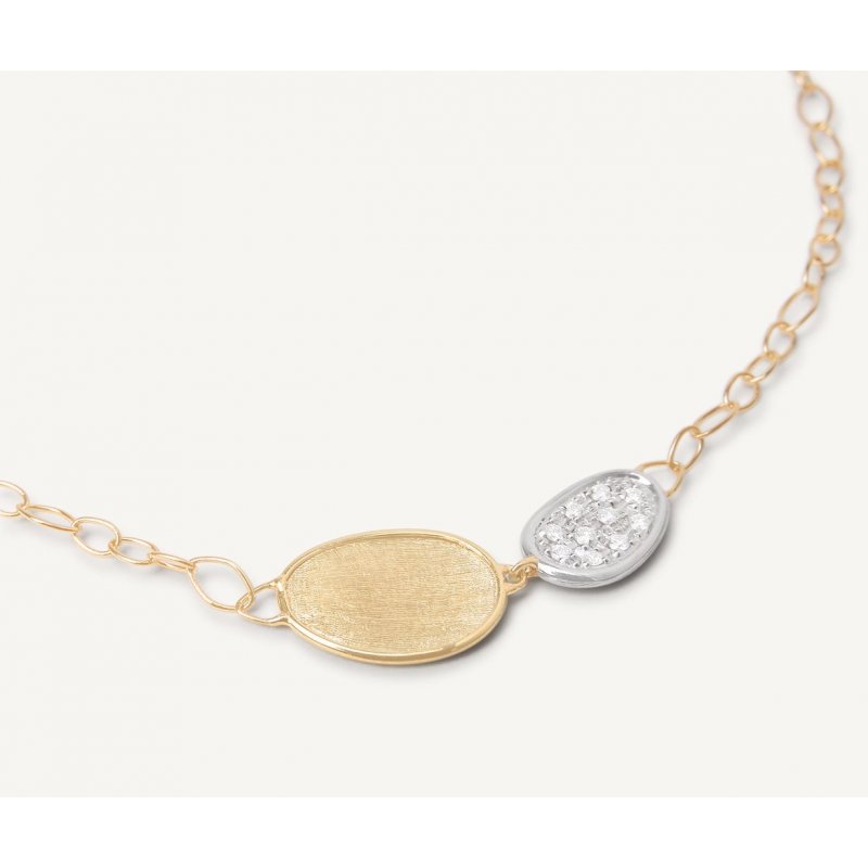 Marco Bicego - Pendente Mini - Oro Giallo - Diamanti