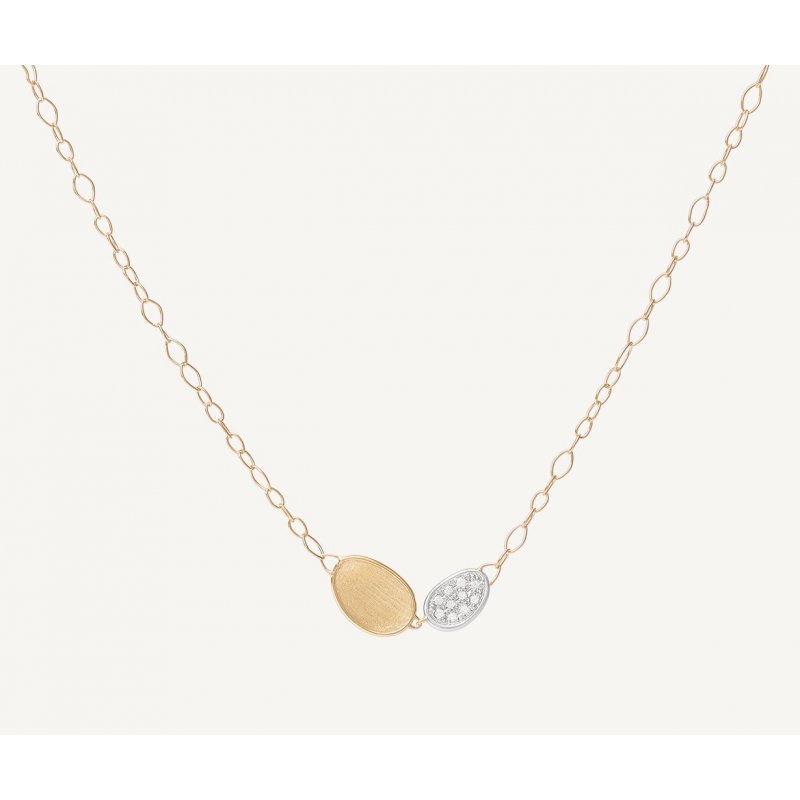 Marco Bicego - Pendente Mini - Oro Giallo - Diamanti
