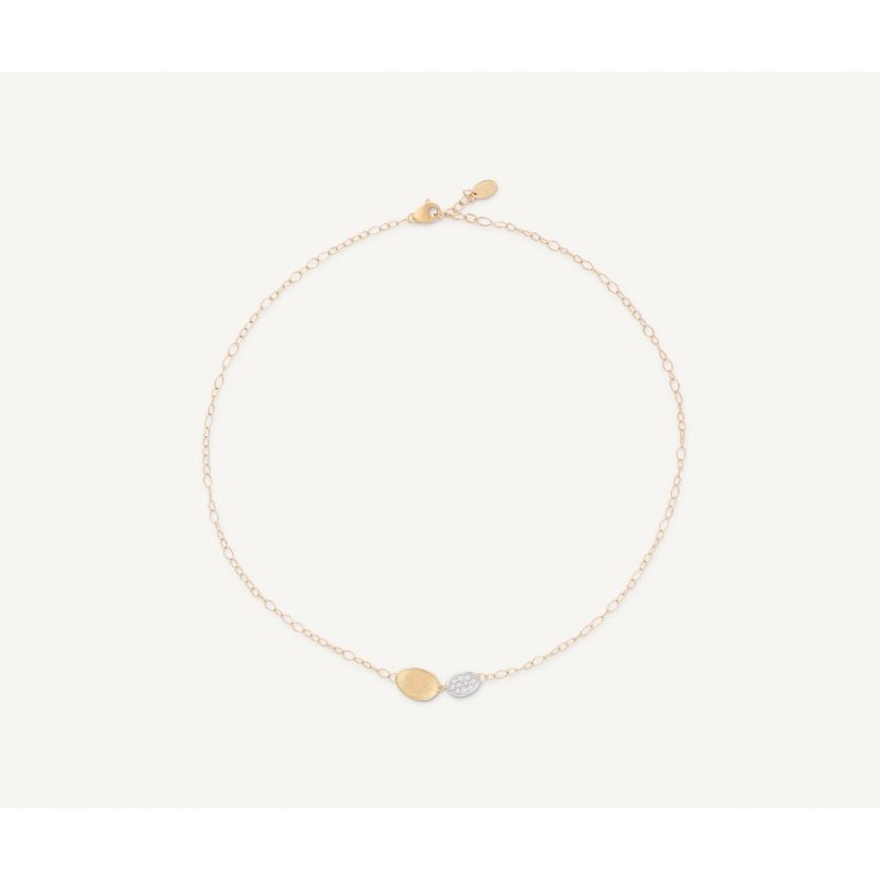 Marco Bicego - Pendente Mini - Oro Giallo - Diamanti