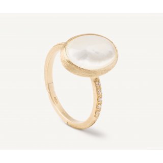 Marco Bicego - Anello Madreperla - Oro - Diamanti
