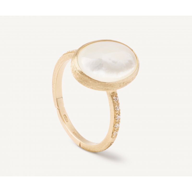 Marco Bicego - Anello Madreperla - Oro - Diamanti
