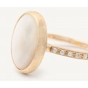 Marco Bicego - Anello Madreperla - Oro - Diamanti