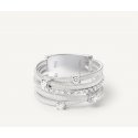 Marco Bicego - Anello Diamanti - Oro Bianco