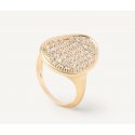 Marco Bicego - Anello Con Diamanti - Oro Giallo