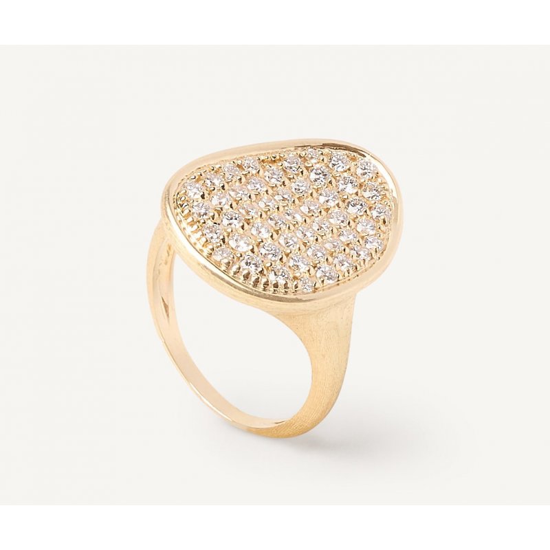 Marco Bicego - Anello Con Diamanti - Oro Giallo