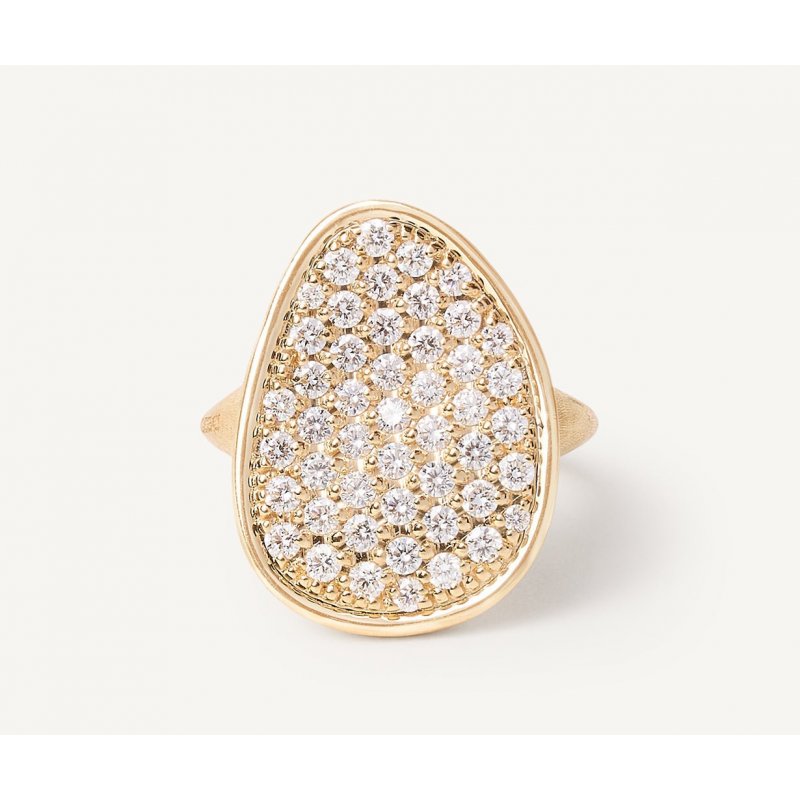 Marco Bicego - Anello Con Diamanti - Oro Giallo