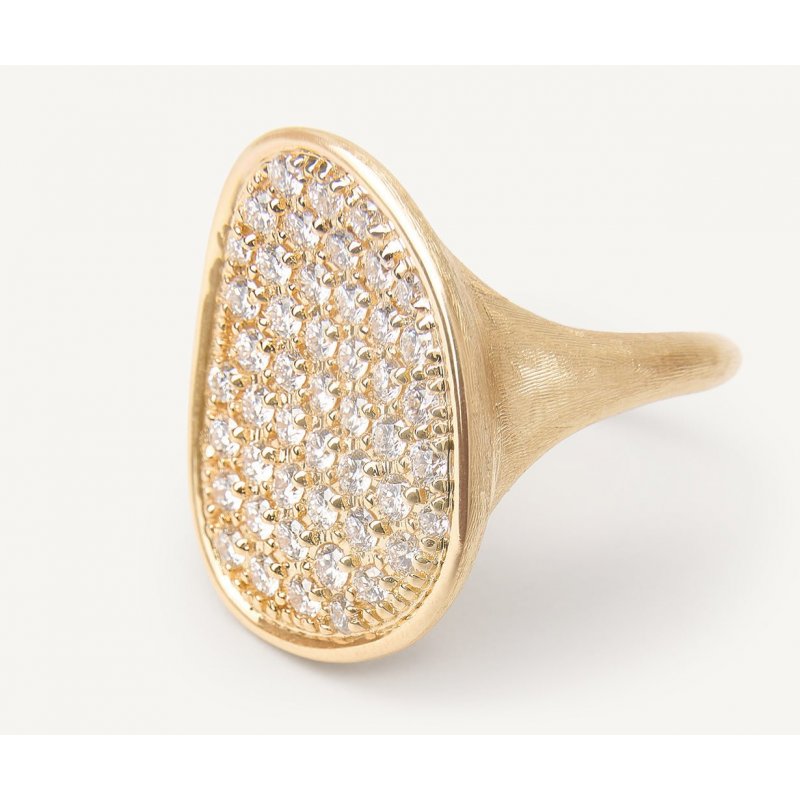 Marco Bicego - Anello Con Diamanti - Oro Giallo