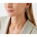 Marco Bicego - Orecchini Oro Giallo - Pavé Diamanti