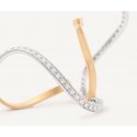 Marco Bicego - Orecchini Oro Giallo - Pavé Diamanti