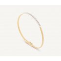 Marco Bicego - Bangle Sottile - Oro Giallo - Diamanti