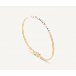 Marco Bicego - Bangle Sottile - Oro Giallo - Diamanti