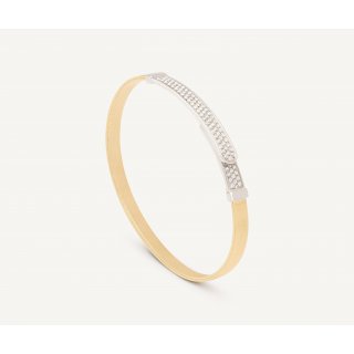 Marco Bicego - Bangle In Oro Giallo - Pavé Diamanti