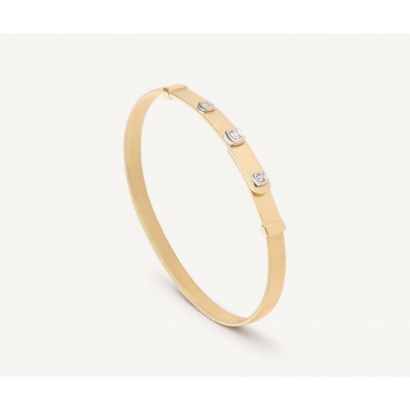 Marco Bicego - Bangle Oro Giallo - Diamanti