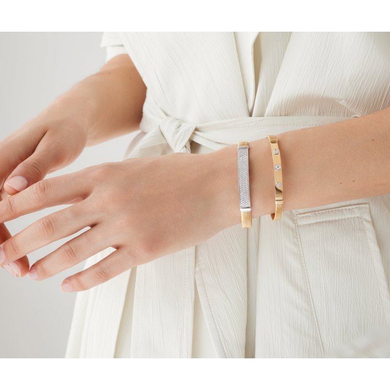 Marco Bicego - Bangle Oro Giallo - Diamanti