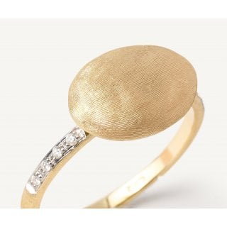 Marco Bicego - Anello Con Ovalina - Oro Giallo