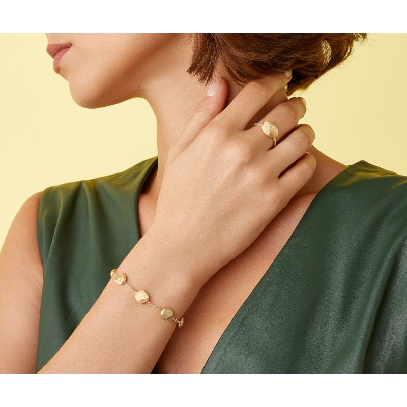 Marco Bicego - Anello Con Ovalina - Oro Giallo