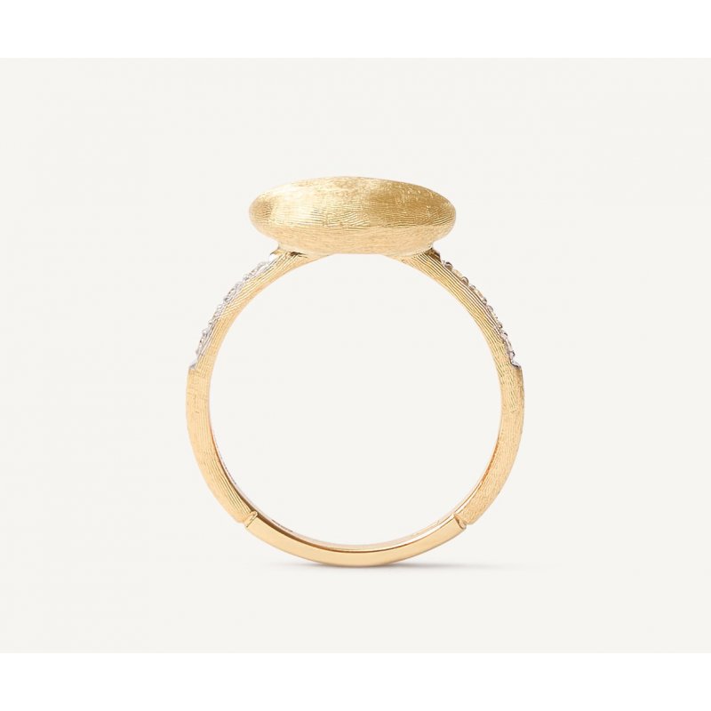 Marco Bicego - Anello Con Ovalina - Oro Giallo