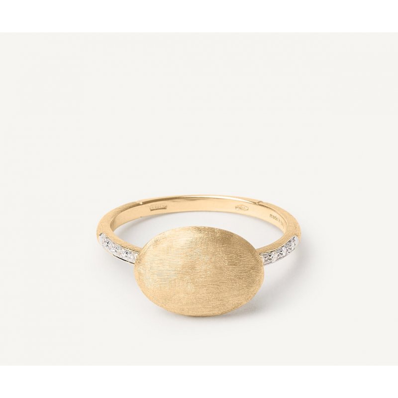 Marco Bicego - Anello Con Ovalina - Oro Giallo