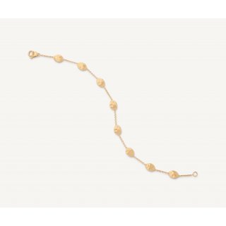 Marco Bicego - Bracciale Con Ovaline Medie - Oro Giallo