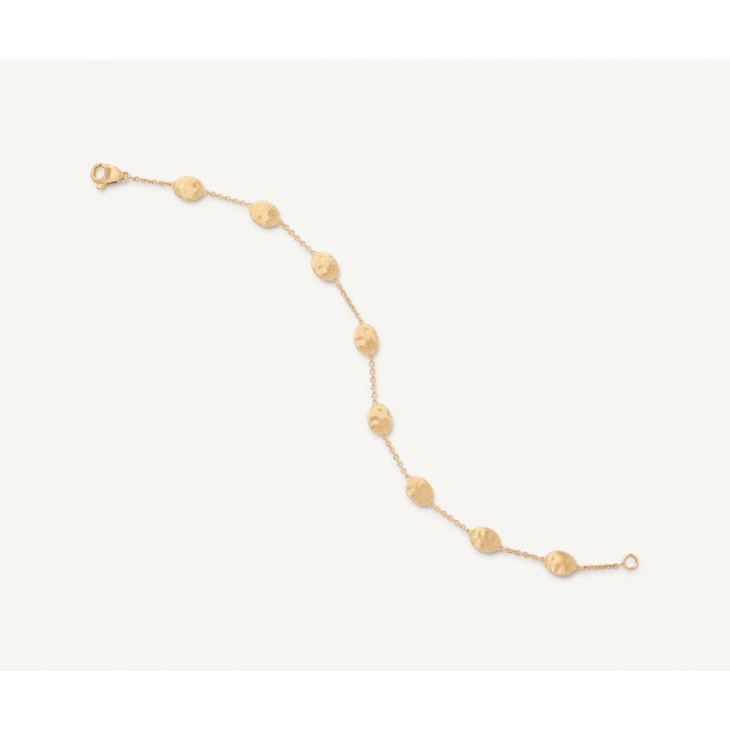 Marco Bicego - Bracciale Con Ovaline Medie - Oro Giallo