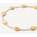 Marco Bicego - Bracciale Con Ovaline Medie - Oro Giallo
