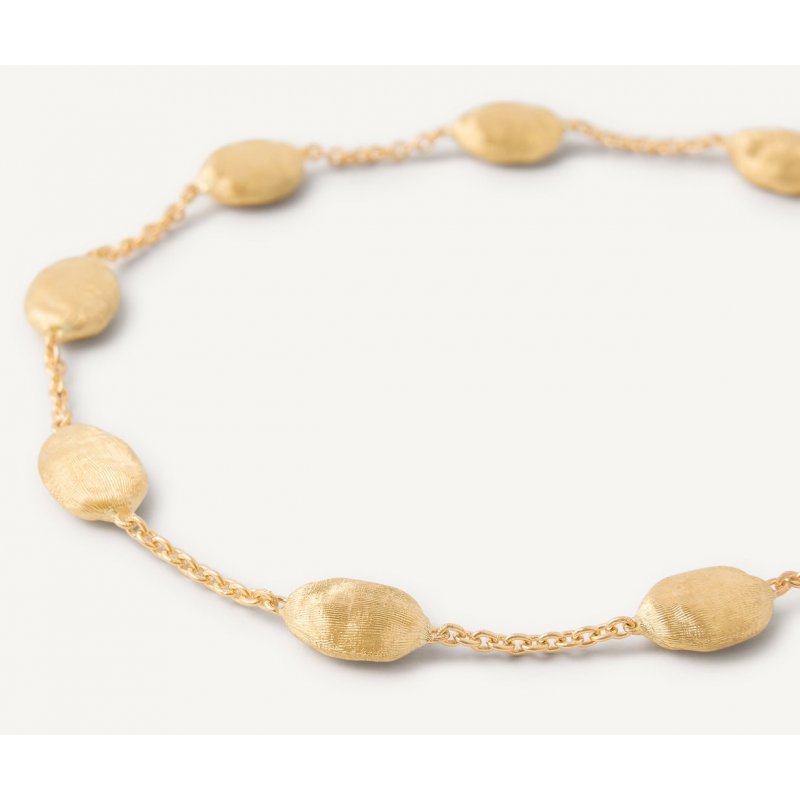 Marco Bicego - Bracciale Con Ovaline Medie - Oro Giallo