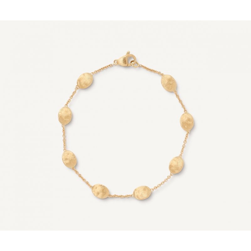 Marco Bicego - Bracciale Con Ovaline Medie - Oro Giallo