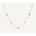 Marco Bicego - Collier Con Ovaline - Oro - Diamanti