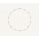 Marco Bicego - Collier Con Ovaline - Oro - Diamanti