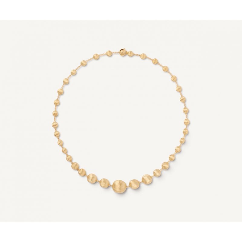 Marco Bicego - Collier Con Degradé - Oro Giallo