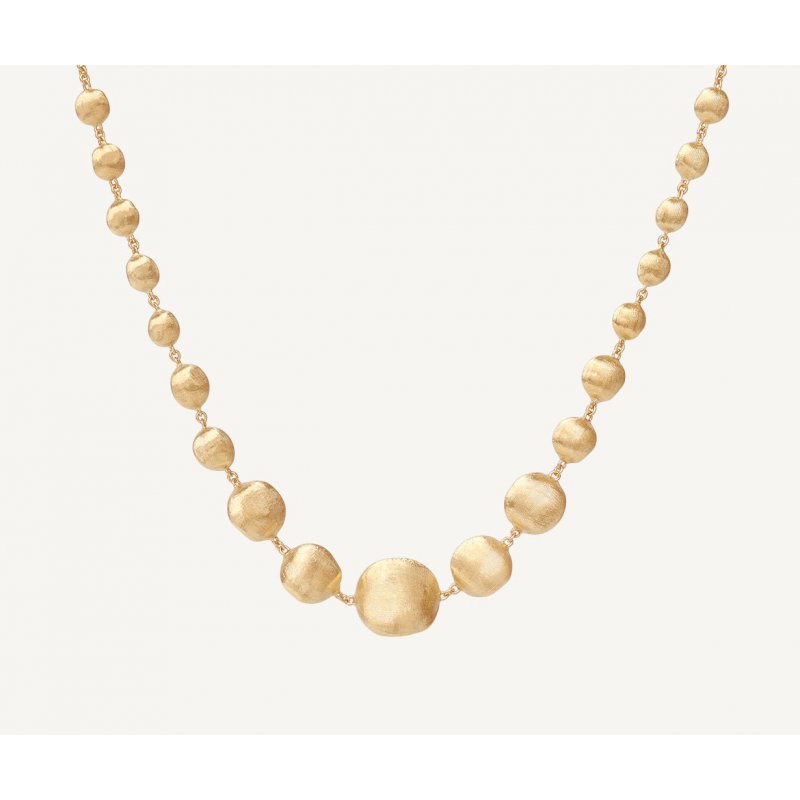 Marco Bicego - Collier Con Degradé - Oro Giallo