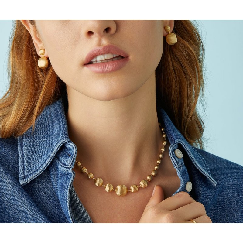 Marco Bicego - Collier Con Degradé - Oro Giallo