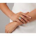 Marco Bicego - Anello Acquamarina - Oro 18Kt