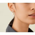 Marco Bicego - Orecchino Doppio - Diamanti - Madreperla