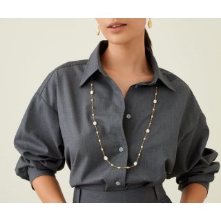 Marco Bicego - Collana Lunga - Oro Giallo - Madreperle