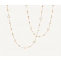 Marco Bicego - Collana Lunga - Oro Giallo - Madreperle