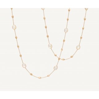 Marco Bicego - Collana Lunga - Oro Giallo - Madreperle