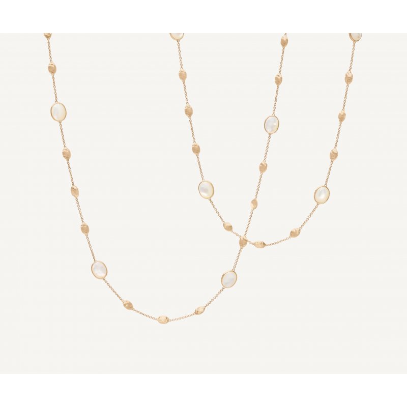 Marco Bicego - Collana Lunga - Oro Giallo - Madreperle