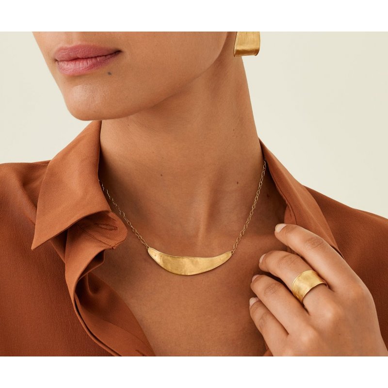 Marco Bicego - Girocollo Mezzaluna - Oro Giallo