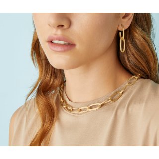 Marco Bicego - Collana A Maglie Ovali - Oro Giallo