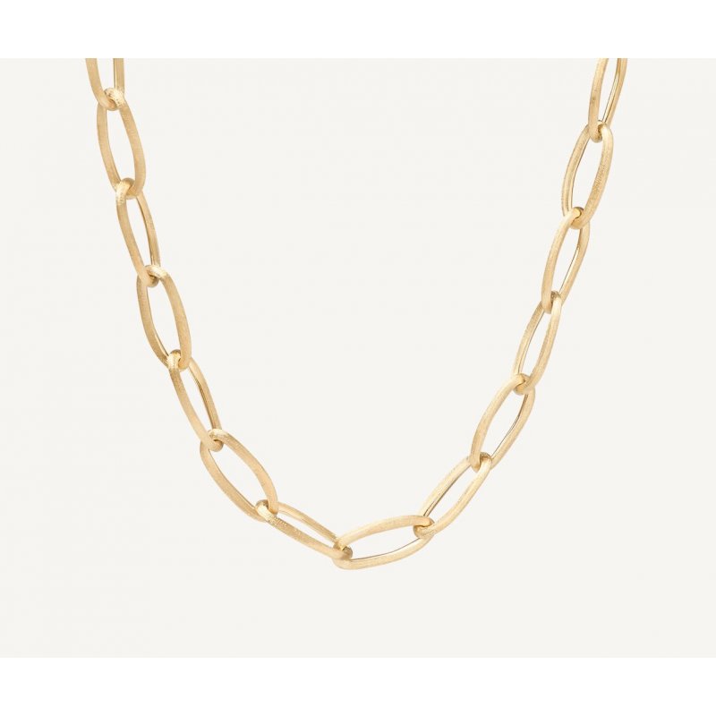 Marco Bicego - Collana A Maglie Ovali - Oro Giallo