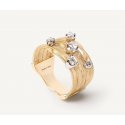 Marco Bicego - Anello Couture - Oro Giallo - Diamanti