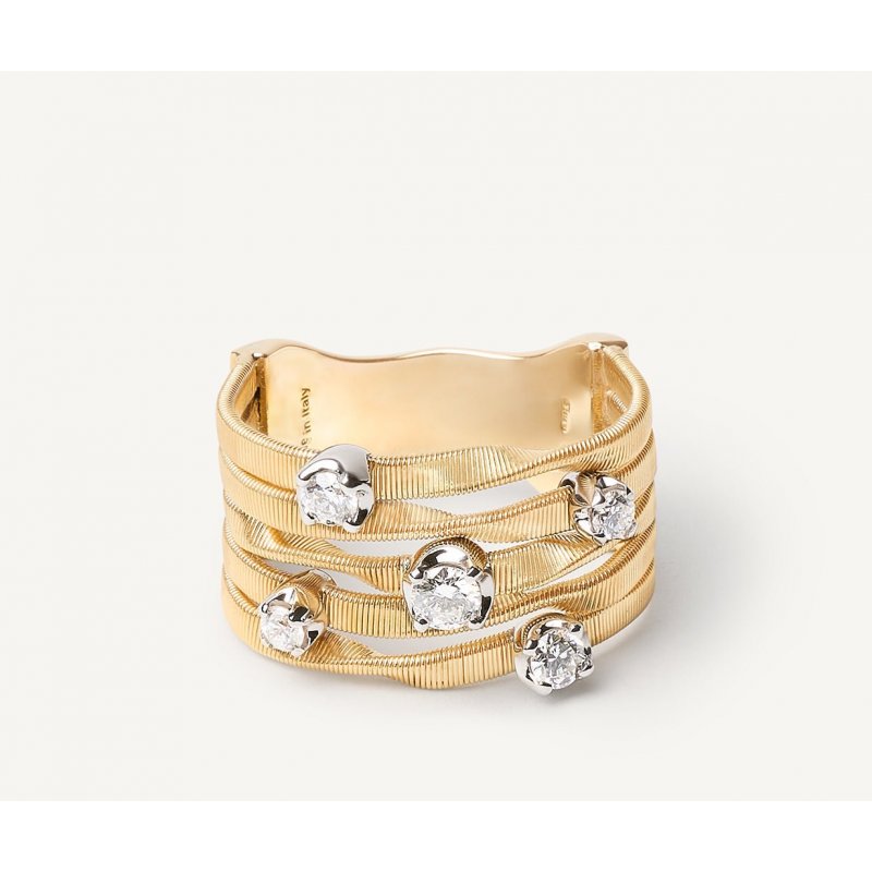 Marco Bicego - Anello Couture - Oro Giallo - Diamanti