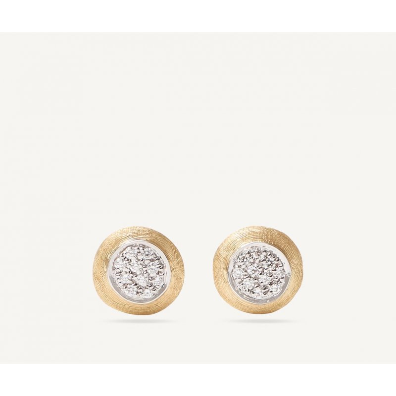 Marco Bicego - Orecchino Punto Luce - Oro Giallo - Diamanti