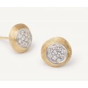 Marco Bicego - Orecchino Punto Luce - Oro Giallo - Diamanti